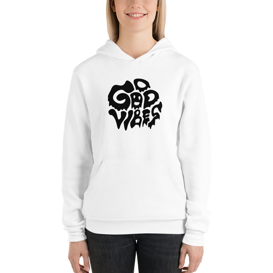 Hoodie Good Vibes - Unisex